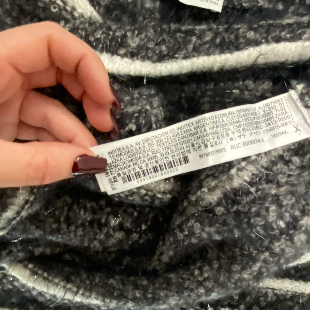 Zara Holiday 2 Piece Outfit, skirt and top - Picture 8 of 9